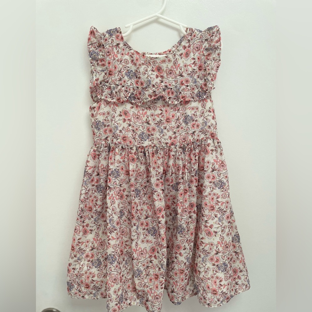 Floral toddler dress